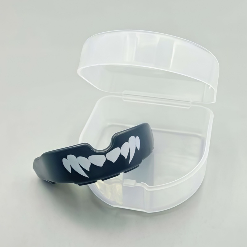 Grado alimenticio EVA brackets deportivos brackets de boxeo brackets de boxeo brackets de lucha Sanda entrenamiento de boxeo de combate brackets de protección de dientes