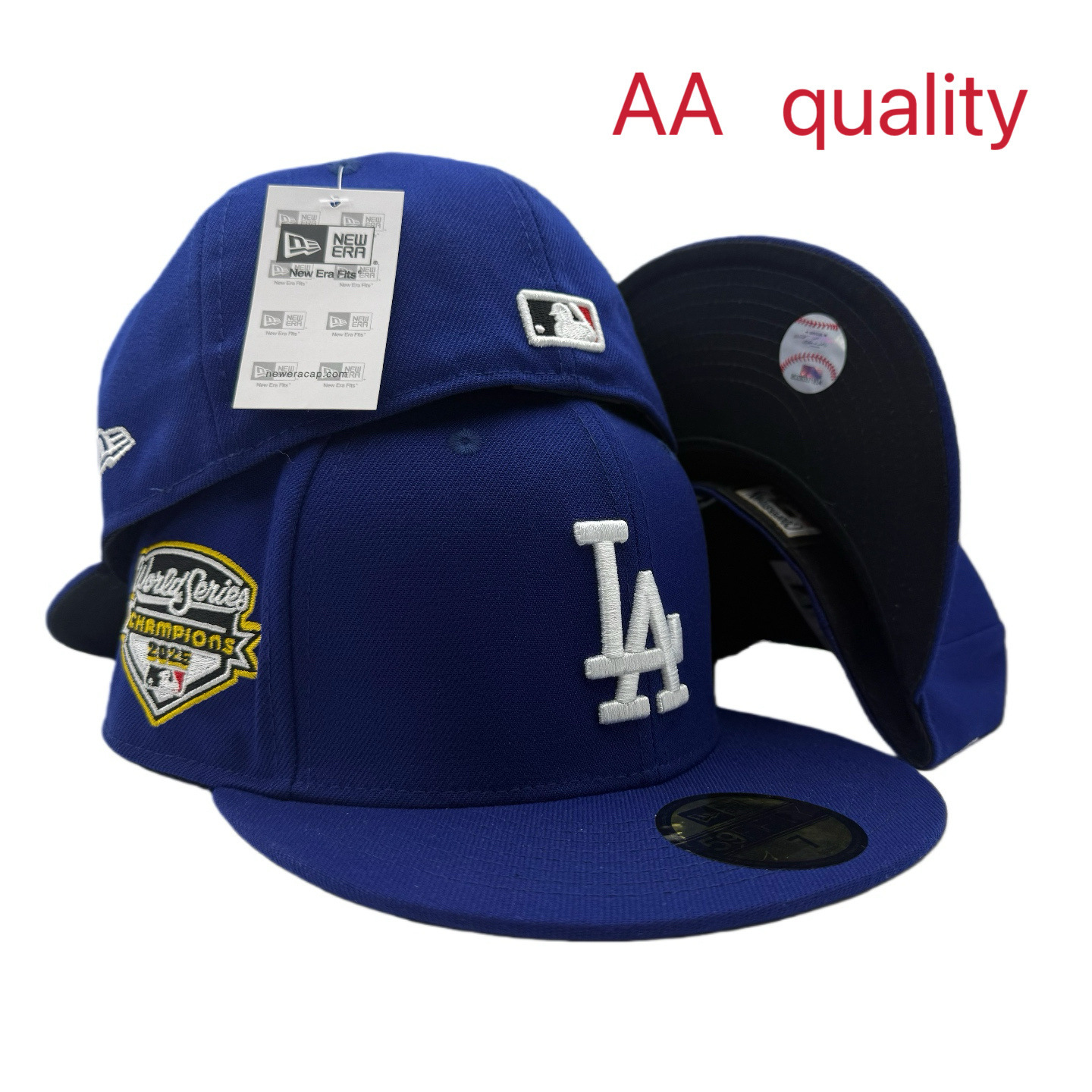 Nuevo comercio exterior transfronterizo MLB sombrero de béisbol estilo hip-hop moda tamaño sombrero de alta calidad