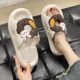 2024 New Summer Style Cute Rabbit Slippers for Women Are Indoor and Home Soft-soled Non-slip Slippers That Can Be Worn Outside Summer