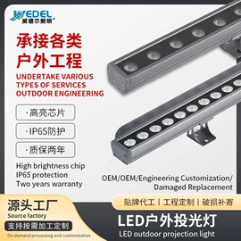 洗墙灯;投光灯;埋地灯