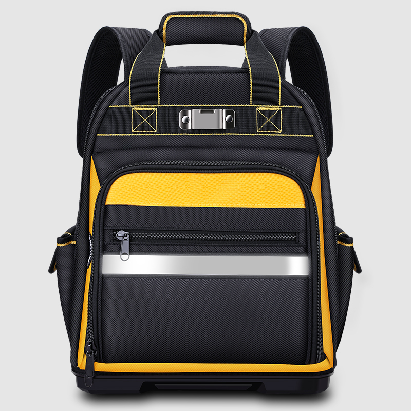 Changshengke herramientas duraderas carpintería paquete eléctrico multifuncional tela gruesa gran capacidad mochila de hombro