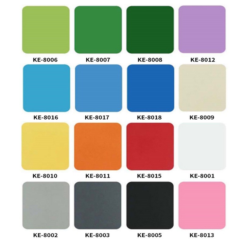 2.0mm dense plastic floor (solid color)