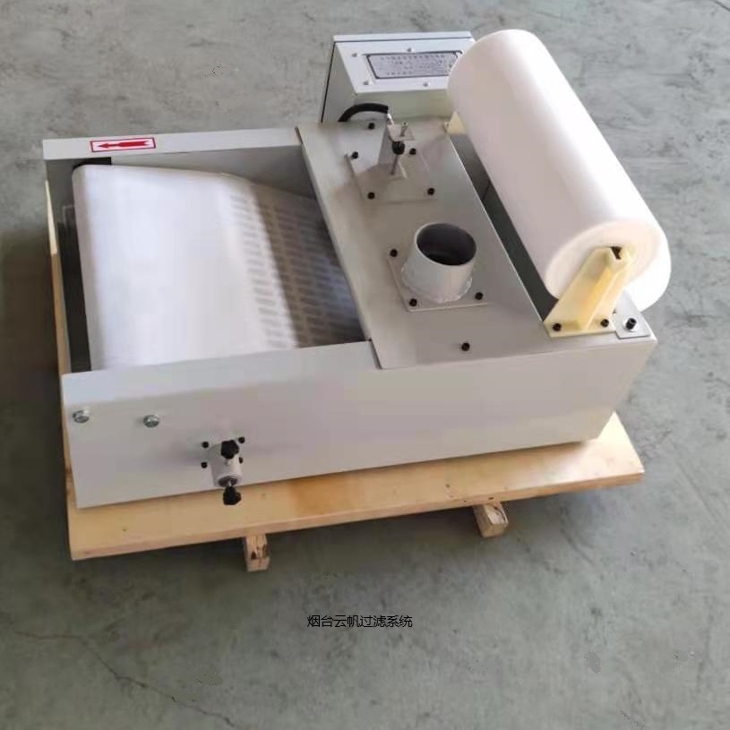 机床冷却液过滤配套用斜卧式纸带过滤器