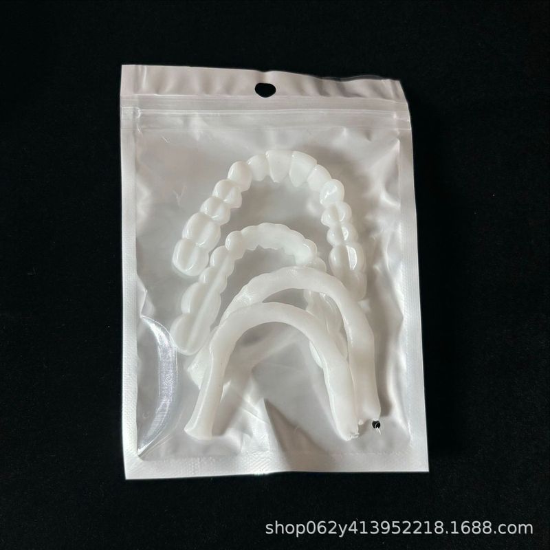 臨時シミュレーションのシリカゲルの入れ歯カバーの入れ歯カバーの入れ歯は入れ歯に貼ることができます。|undefined