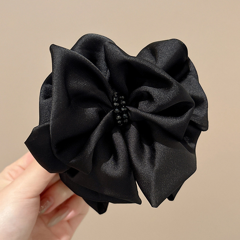 Clip grande para el cabello, pinza elegante para mujeres con cabello grueso