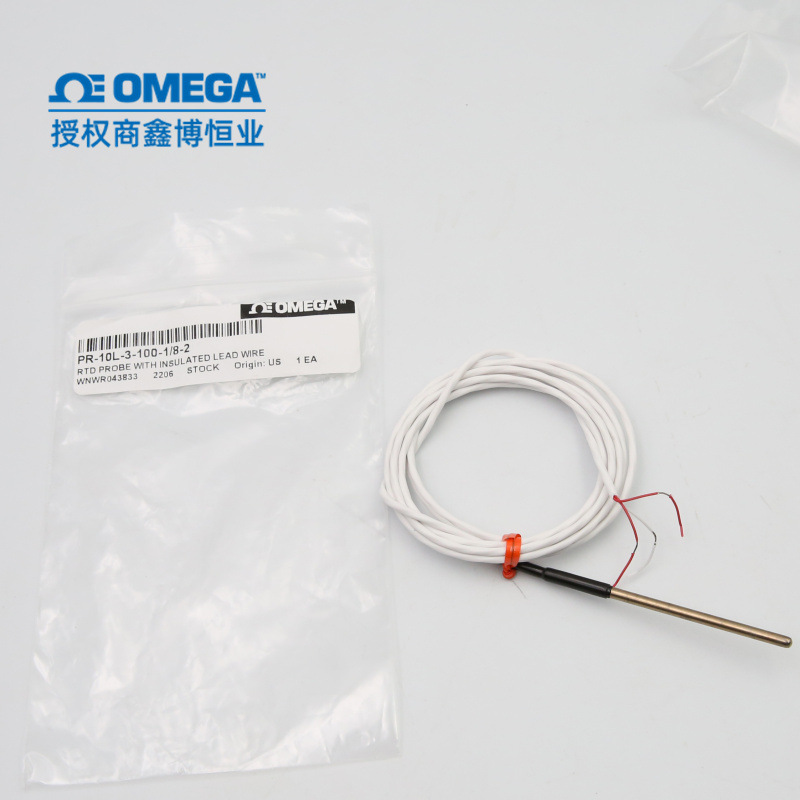 PR-10L-3-100-1/8-2 PR-10E-4-100-1/8-18-80美国奥米佳RTD温度传