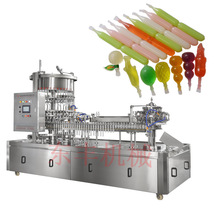 源头工厂 棒棒冰充填封口机 全自动旋转式棒棒灌装封口机