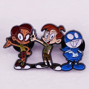 Mixed-Style Anime Enamel Pins