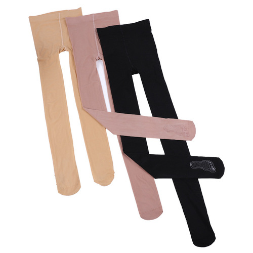 Steel stockings are anti-snagging and durable, spring and autumn thin sexy dotted light leg socks artifact solid color no-take-off base mask socks