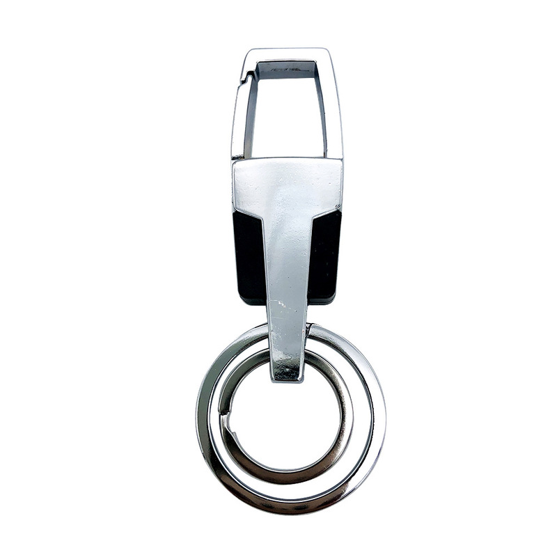 Car gift key chain explosions waist key chain promotional advertising personality laser lettering a generation of hair