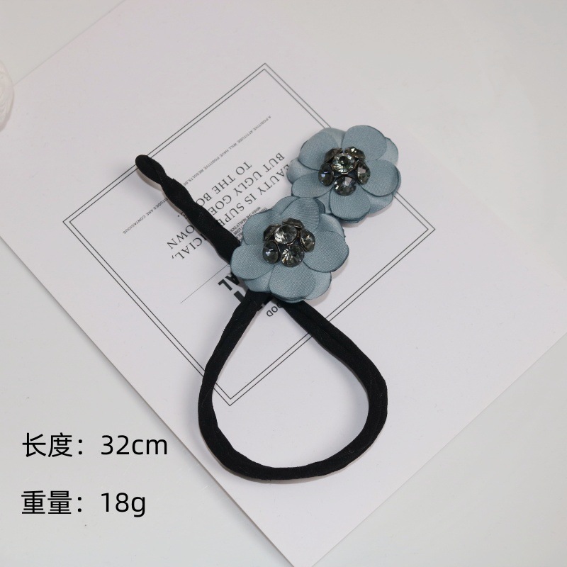 Blue hairgrip