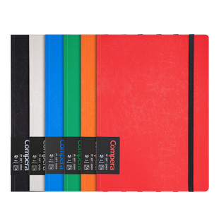 �R�� C7011 Compera ԭζϵ�� PP�澫�b�� A5 80��