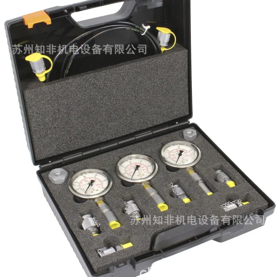 STAUFF西德福SMB20-2-400/600-C6F液压测试盒SMK20-M14×1.5接头