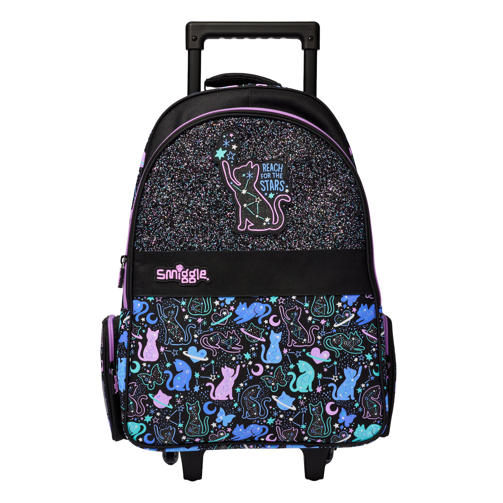 Australia smiggle trolley bolsa de la escuela puede llevar a gran estudiante mochila de viaje