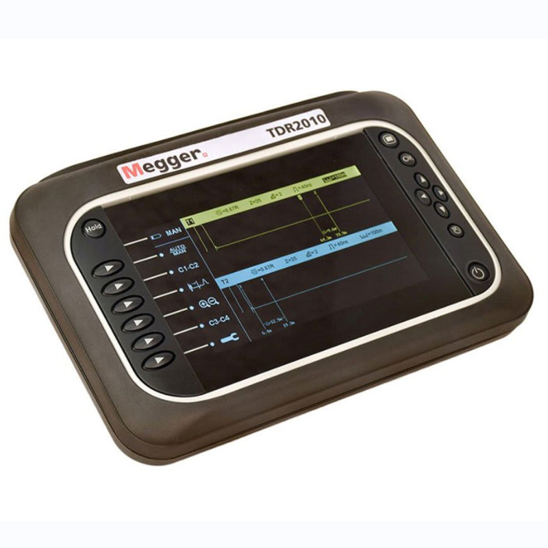 英国梅格进口设备梅凯megger TDR2010 时域反射计 袖珍高级手持式