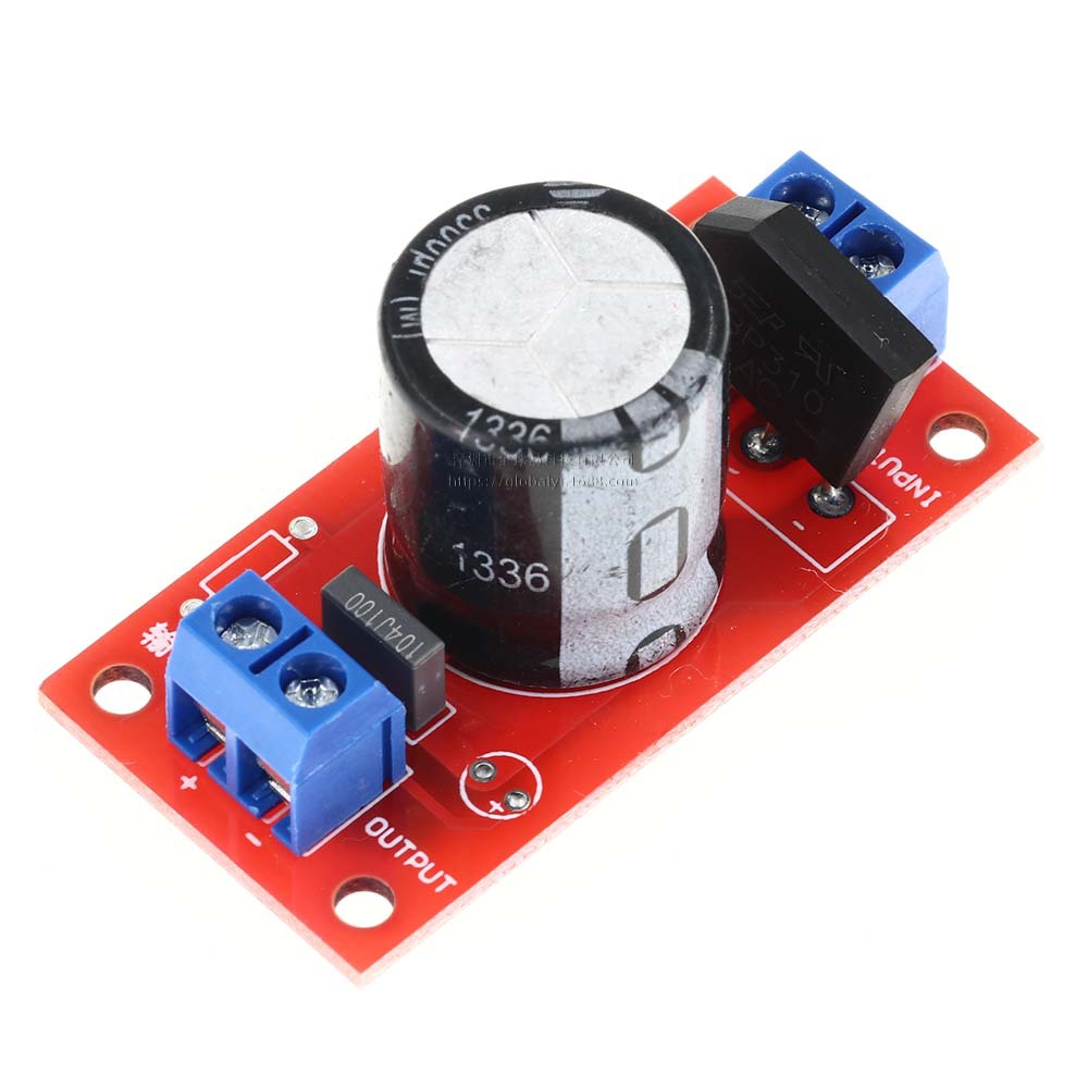 音响箱功放整流滤波电源板AC交流转单电源DC直流电源模块3A整流板