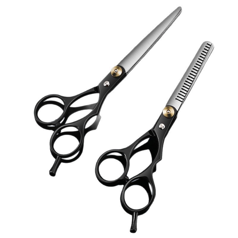 Tijeras de peluquería tijeras de corte de pelo profesional con tijeras de corte de pelo para niños tijeras de corte de pelo tijeras de frangeo para adelgazar