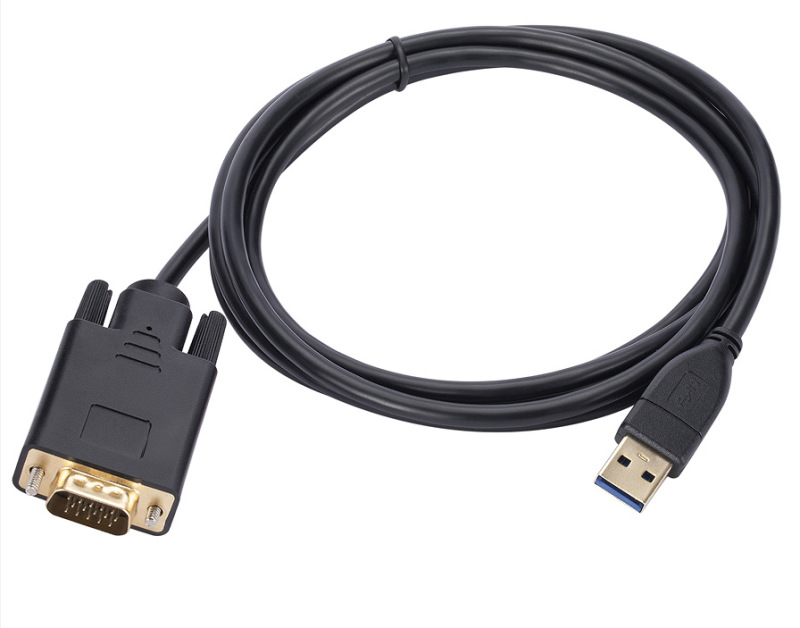 USB3.0-HDMIノートブックアダプタドライブレスhdビデオ変換ケーブル真3.0-HDMIオス|undefined