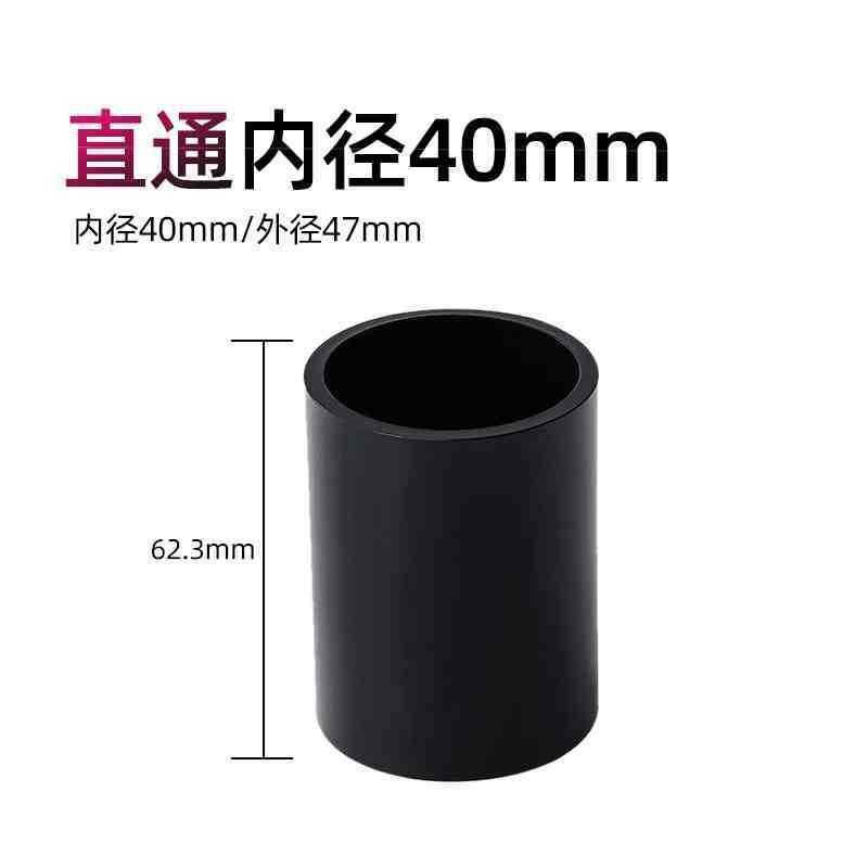 PVC純黒水槽排水部品プラスチック給水管転換エルボ立体三方直接ボールバルブ出水口|undefined
