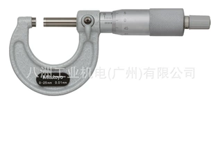 日本mitutoyo三丰千分尺  平面测微头MHC1-6.5M 148-303