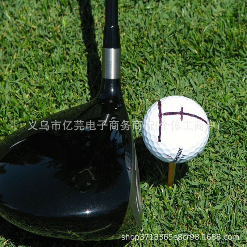 Impact Ball Liner 高尔夫球画线模板 高尔夫球对齐划线辅助工具|undefined