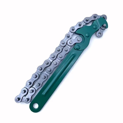 Oil Filter Belt Chain Removal Tool Oil Filter Wrench Oil Grids Filter Removal and Assembly Wrench Manufacturer Supply (Repair kit) - oil-filter-wrench-9inch