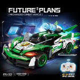 明迪 Lego, конструктор, гоночный автомобиль, игрушка, модель автомобиля для мальчиков, дистанционное управление, подарок на день рождения, оптовые продажи