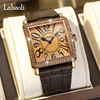 Labaoli La Bo Lili new brand watch wholesale quartz watch live waterproof square watch LA179