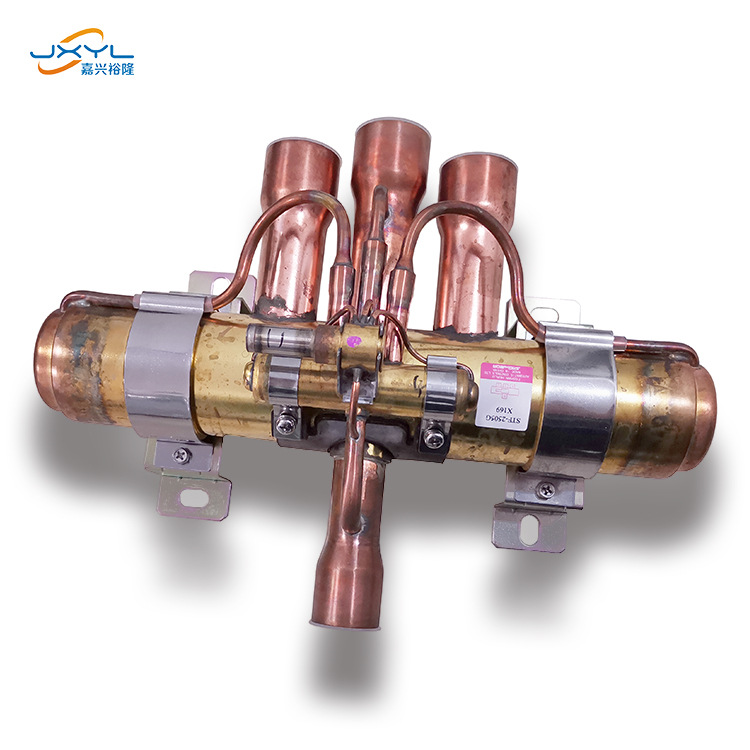 鹭宫电磁四通阀STF-2505G鹭宫中央空调四通换向阀制冷配件四通阀