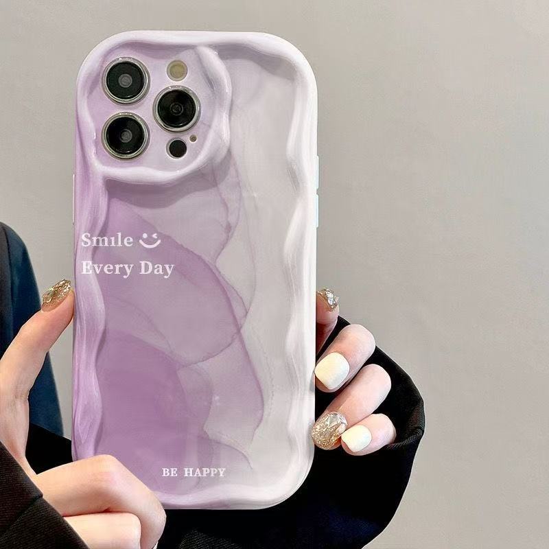 Funda para teléfono iphone16promax para cielo estrellado púrpura Apple 15 moda 14 Japón y Corea del Sur 13/12 nuevo 11