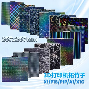 3D��ӡ���ԏ���䓰�P1PX1C�ᴲƽ̨257x257mmPEI�����Ӵ�������