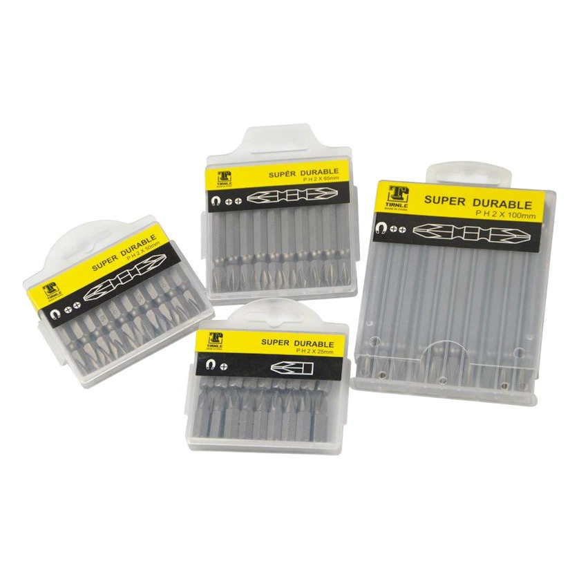 S2 Шестигранная Магнитная отвертка Phillips с двойной головкой пневматическое сопло PH2 * 65 винт с шестигранной головкой