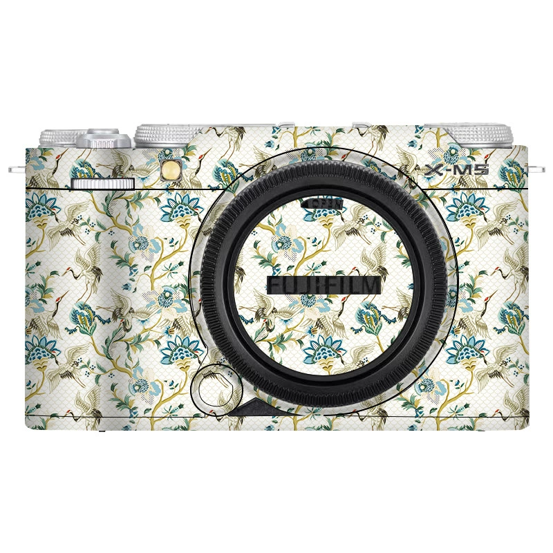 漫步驴 Подходящая для камеры Fuji X-M5 матовая защитная пленка на корпус, защитная наклейка Fujifilm XM5