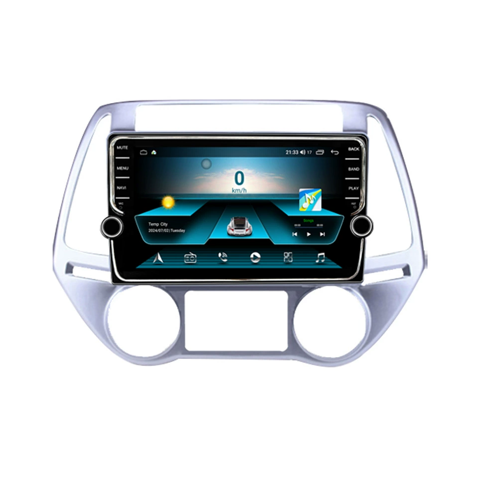 Кросс-бордерный набор для Fu Hyundai I20 2012-2014 Android большой экран крутящий механизм CarPlay навигация