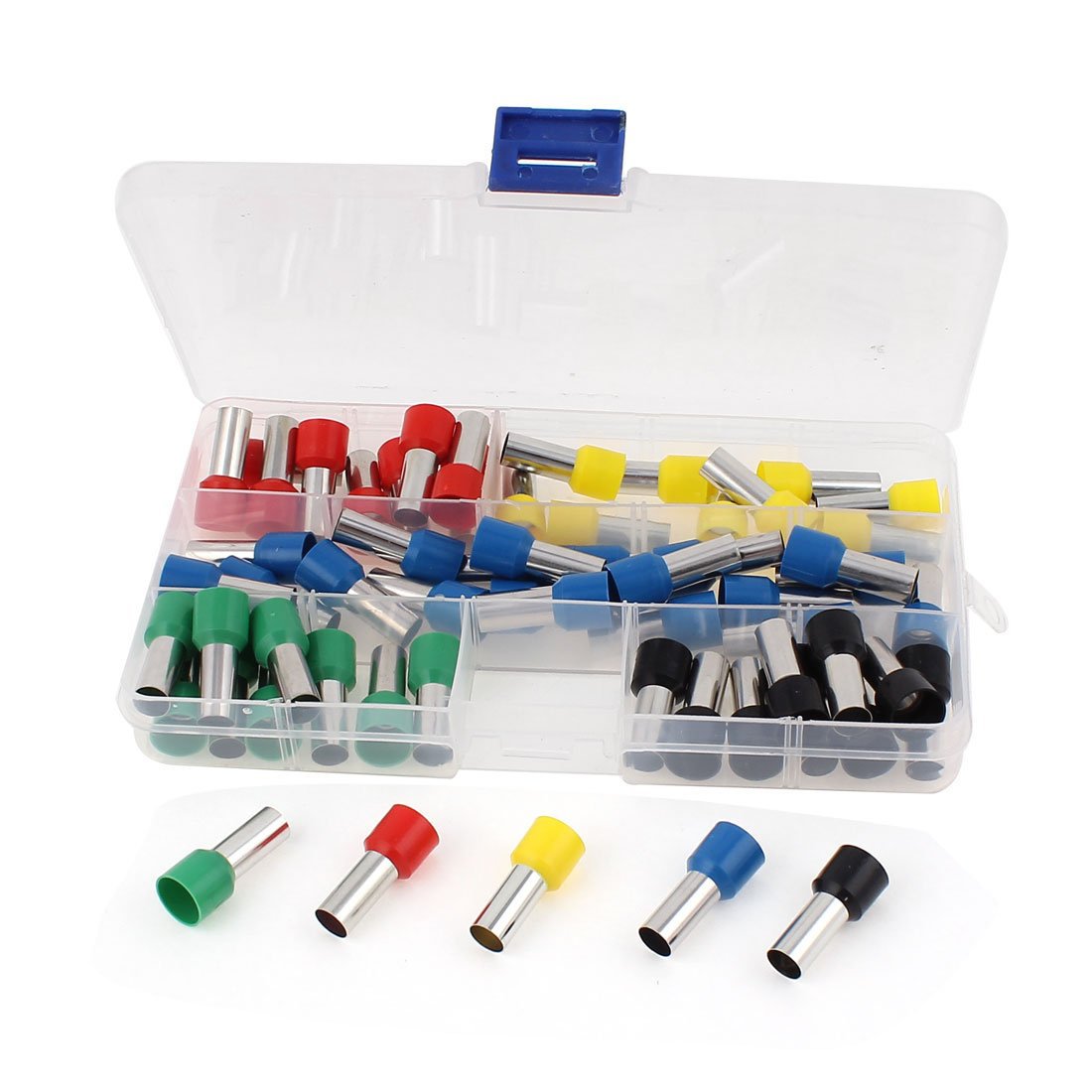 uxcell WIRE crimp connector CORD END 终端保温套管4 AWG 带60