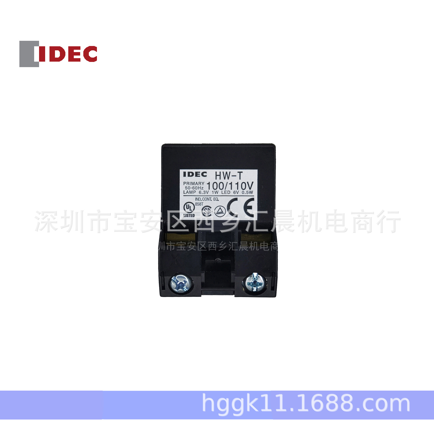 IDEC和泉按钮开关AOLFW21611DW AOLFW21620DW