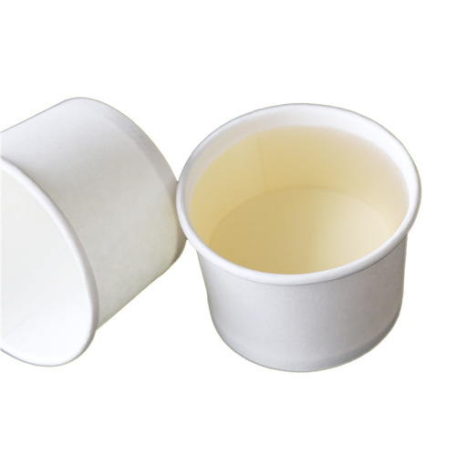 Mini sauce paper cups 50ml small wine cup disposable tasting cup yogurt tasting cup