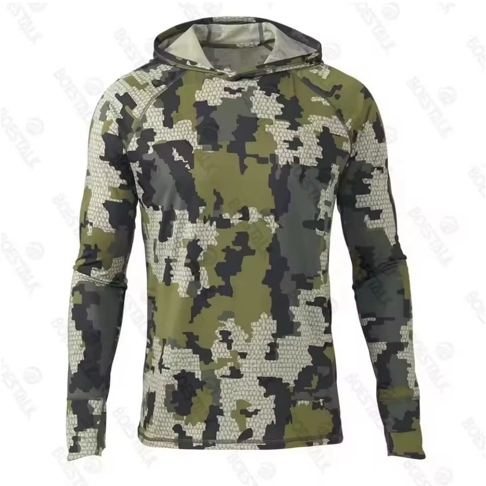 Men's hooded UV protection fishing outfit Color 2