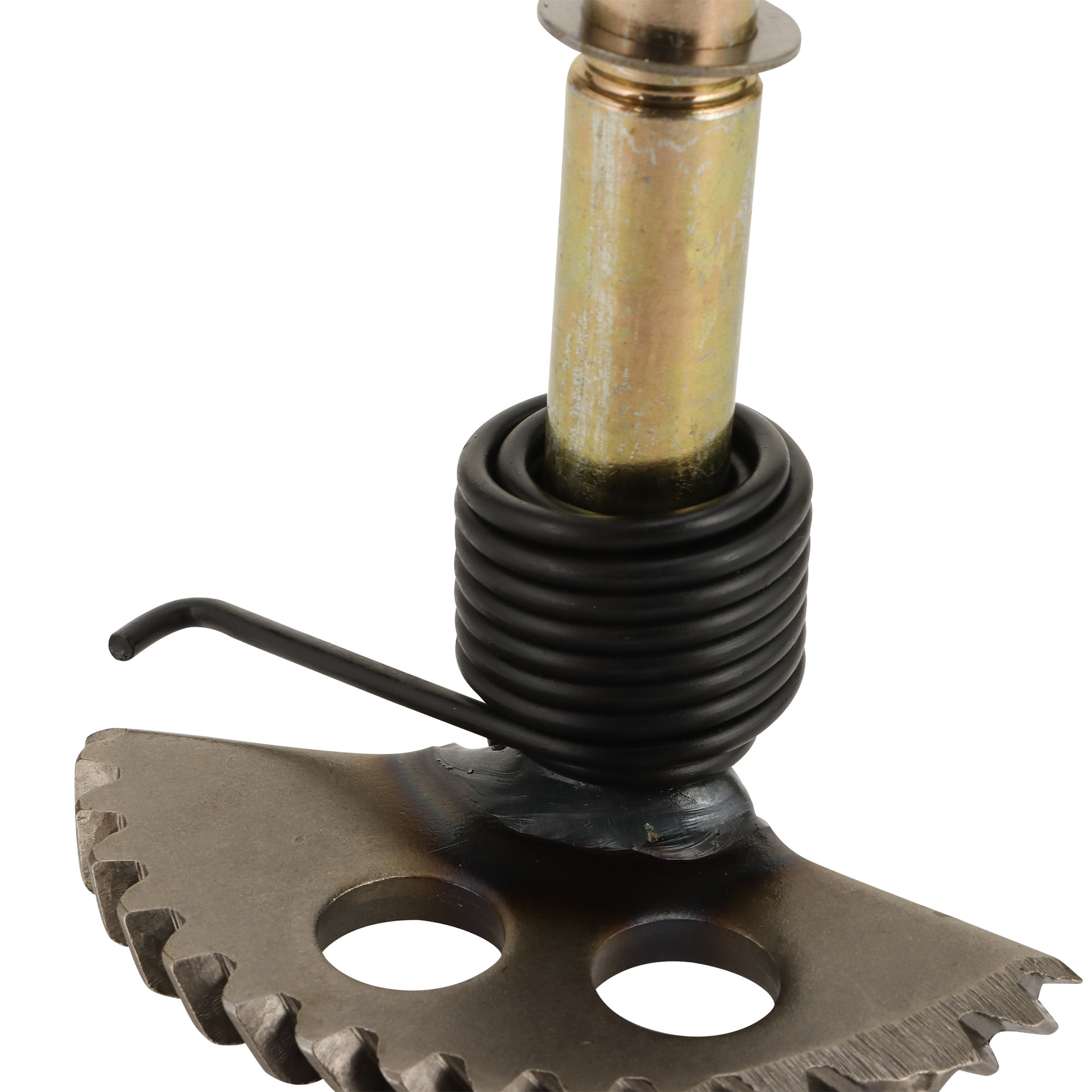 WOOSTAR Motorcycle Starter Shaft Assembly is suitable for GY6 125cc 150cc, Length: 168mm