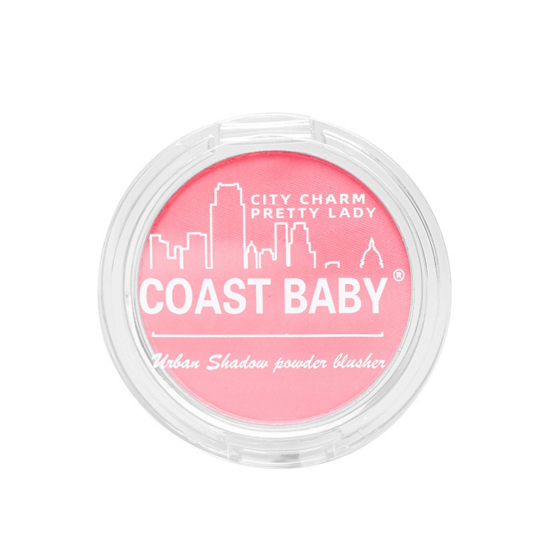 COAST BABY Urban Phantom Blush Pseudo-maquillaje madre estudiante fiesta colorete belleza atmósfera colorete monocromo