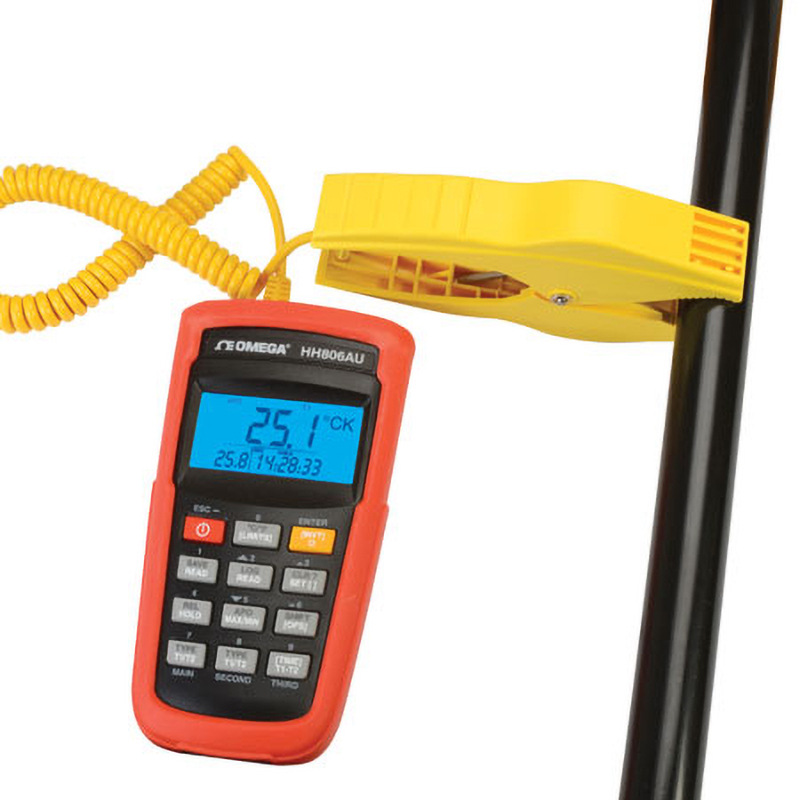 8800PC-K热电偶温度探头美国进口奥米佳管夹式热电偶温度传感器