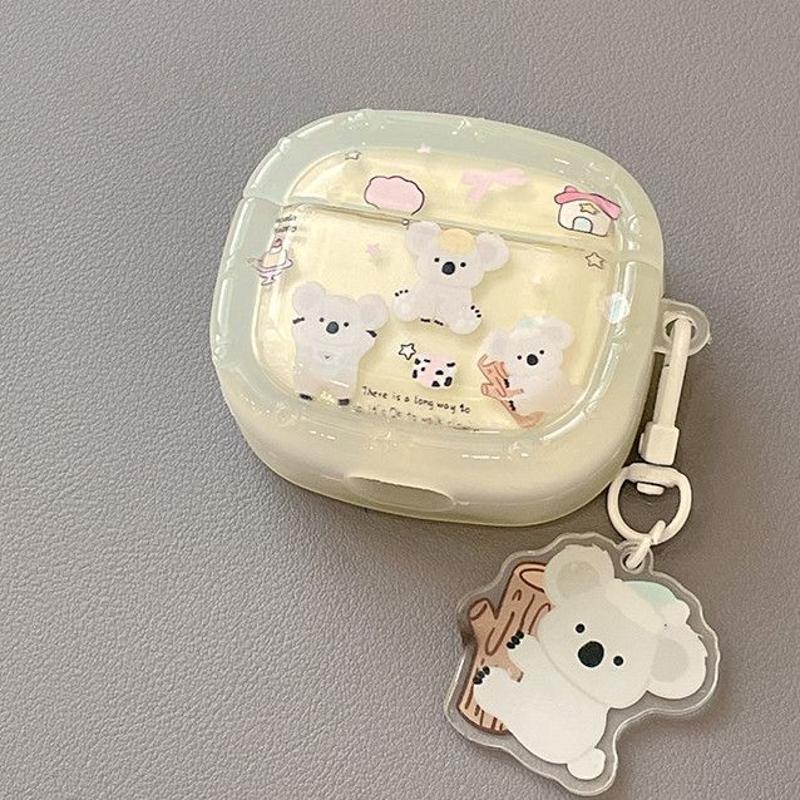 Cute koala para airpods4 generación 5 generación Apple Bluetooth auriculares airpodspro3 / 2 estuche