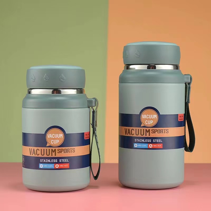 Lehua 304 taza de vacío Acero inoxidable gran capacidad portátil al aire libre aislado agua por mayor