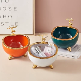 陶瓷工艺品;其他装饰摆件;盘