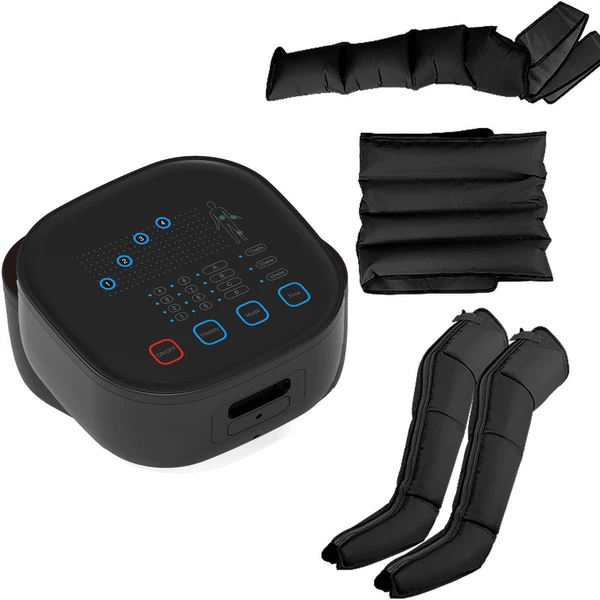 Black 4-cavity + black controller + waist + arms