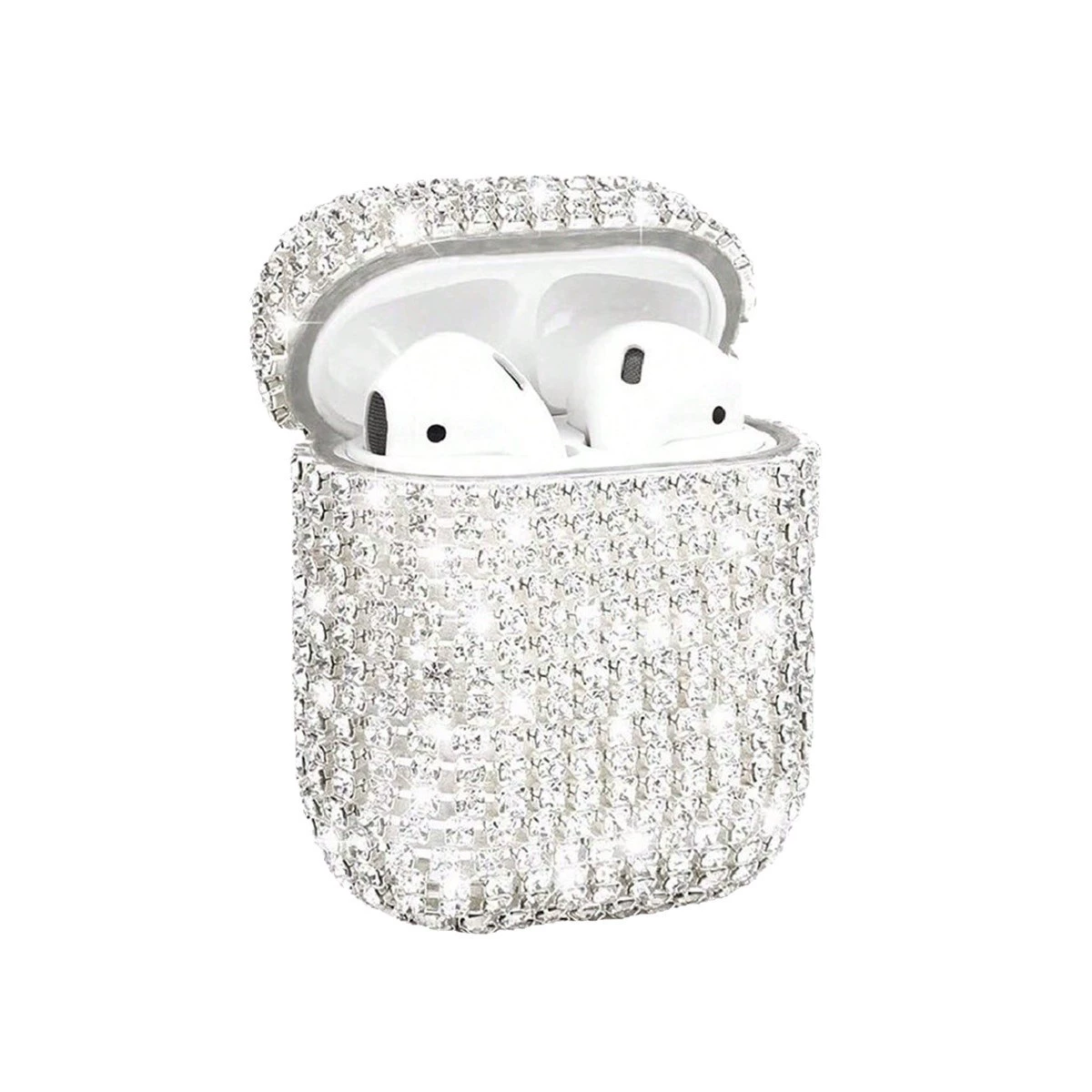 Подходит для AirPods 4 поколения стеклянная защитная пленка, сверление, корпус для наушников, заводской PC жёсткий защитный чехол для 2-го/3-го поколения/Pro