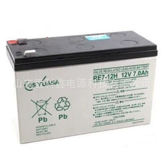 GS YUASA蓄电池RE7-12H 12V7AH UPS直流屏铅酸电池