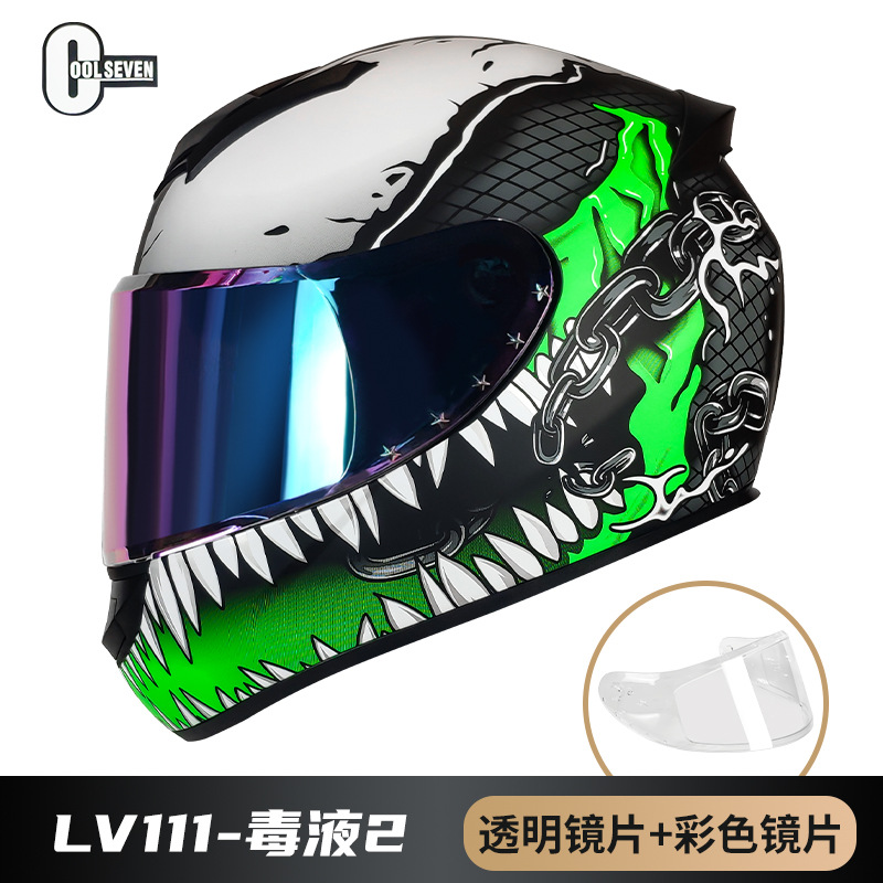 Casco certificado 3C fábrica casco de motocicleta cuatro estaciones coche eléctrico casco completo nuevo estándar nacional clase A DOT casco de comercio exterior