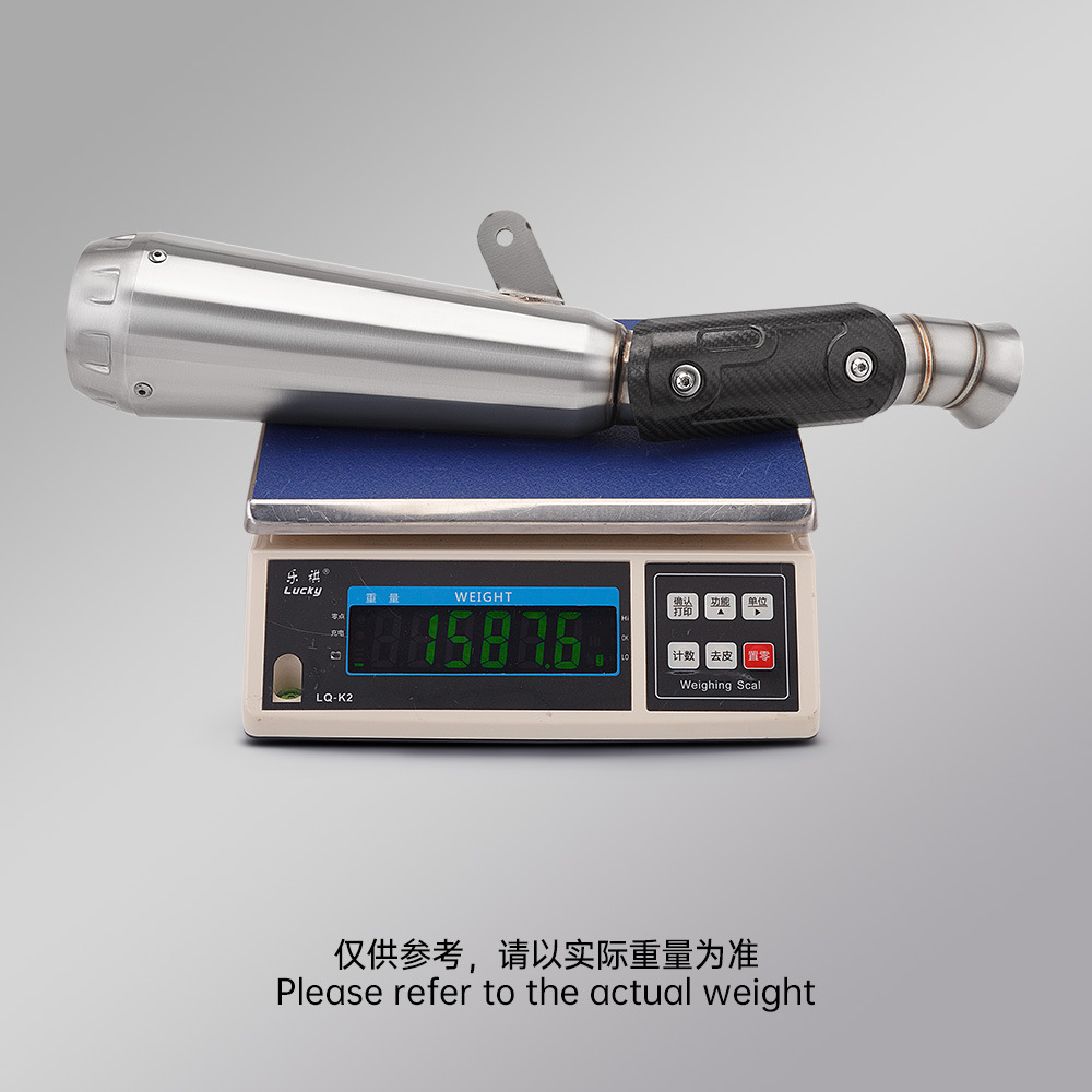 Motorcycle Exhaust Pipe Modification Duke790 Duke890 Integrated Mid-Tail Muffler 18-25 Years