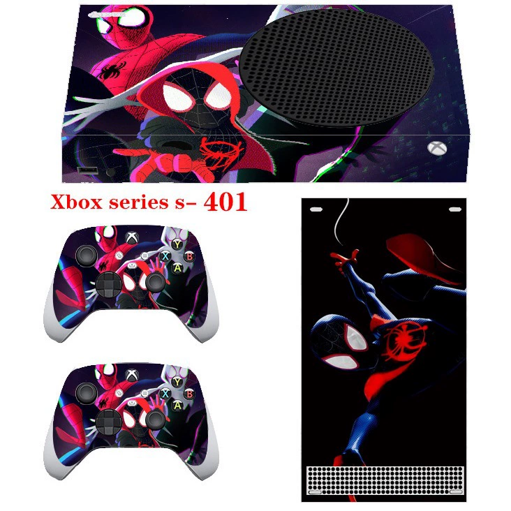 Xbox Series s Pain Patch Patch Patch Patch Spider -Man Batman Clown Mission Summon God of War